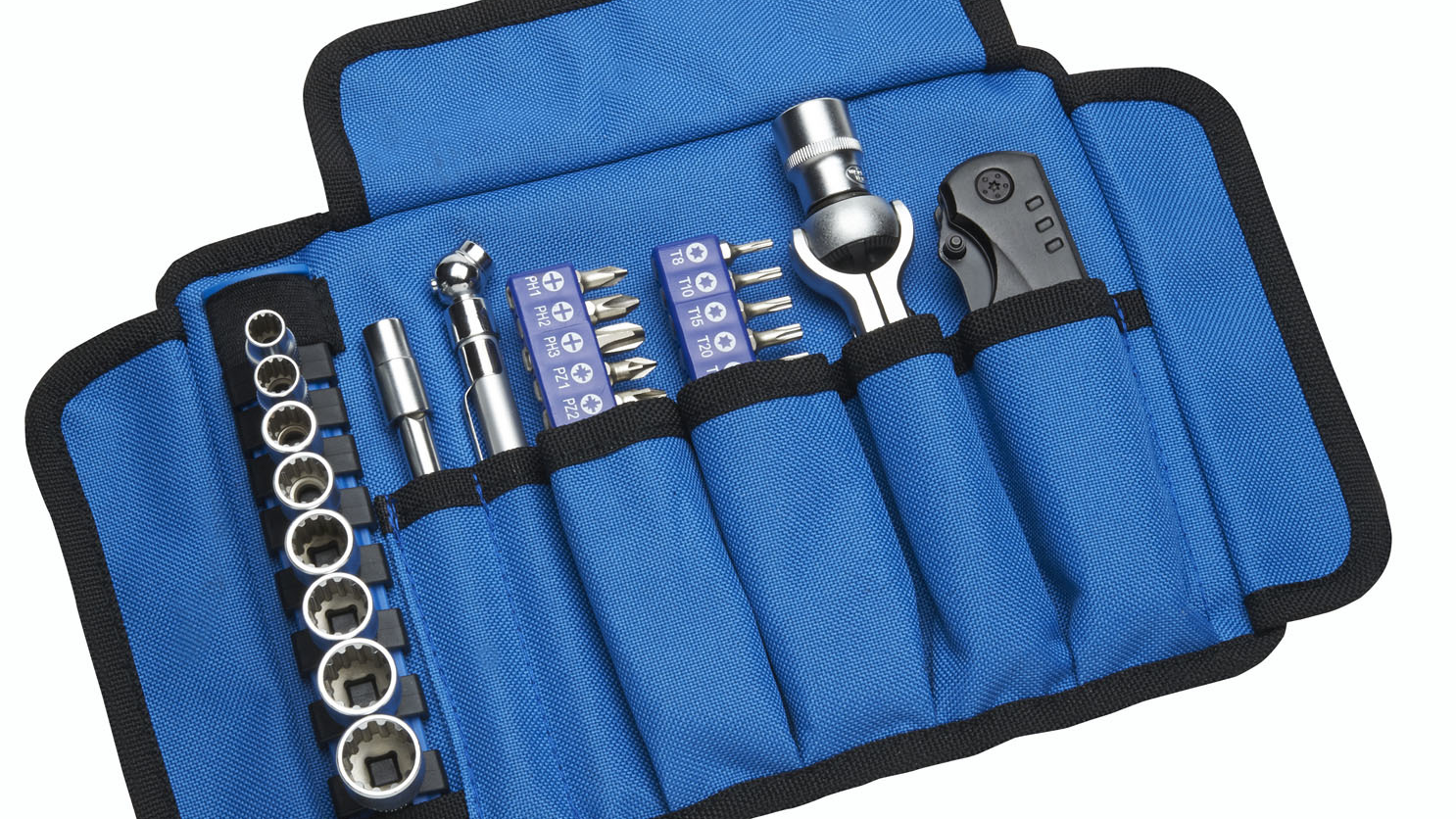Introducing the new Dakar-designed Motohansa tool kit